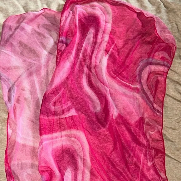 NWOT women’s one piece swimsuit/w hip wrap - Picture 4 of 5